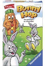 Ravensburger Ravensburger 232994 Bunny Hop - Pocketspel Ravensburger Ravensburger 232994 Bunny Hop - Pocketspel