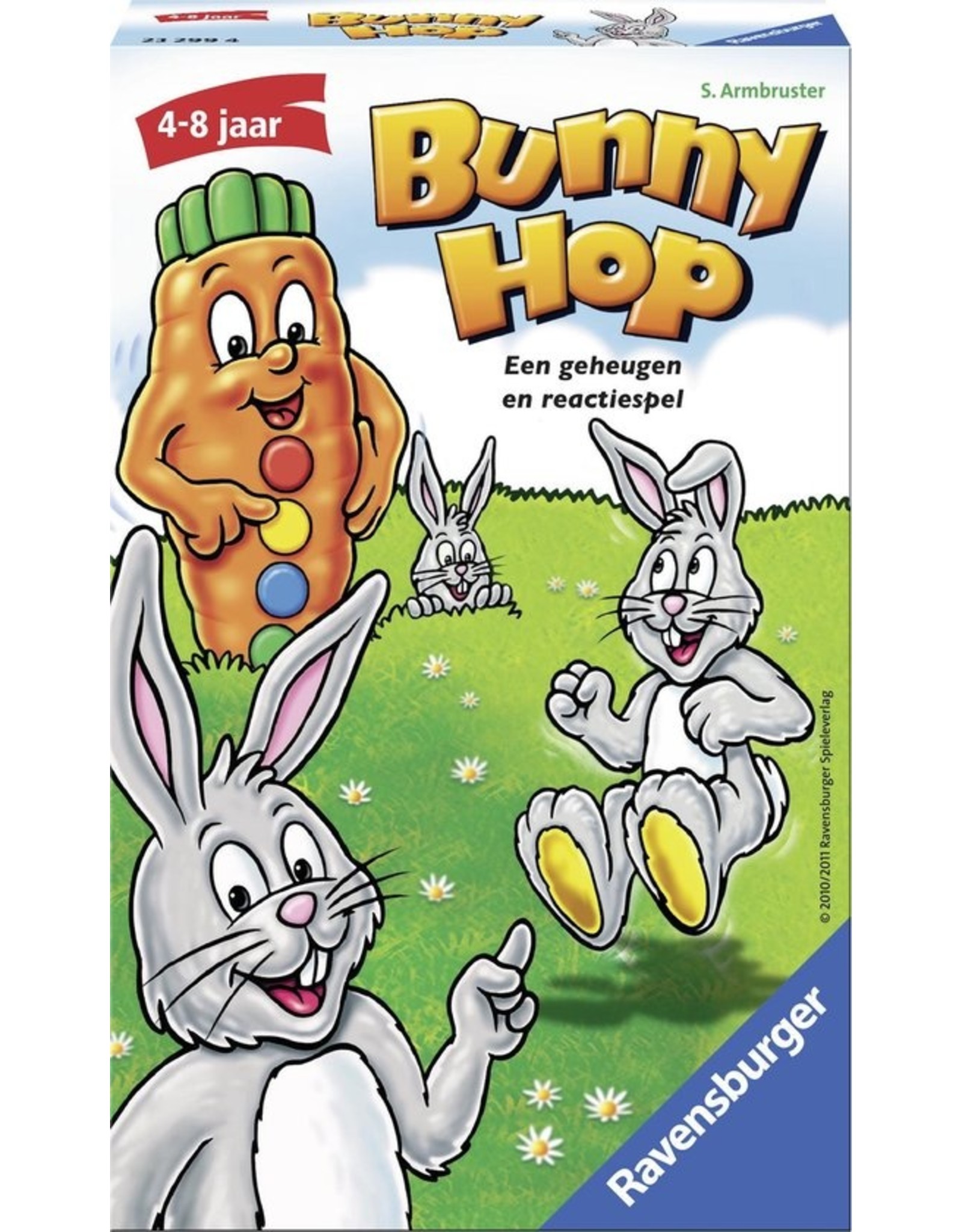 Ravensburger Ravensburger 232994 Bunny Hop - Pocketspel