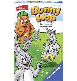 Ravensburger Ravensburger 232994 Bunny Hop - Pocketspel