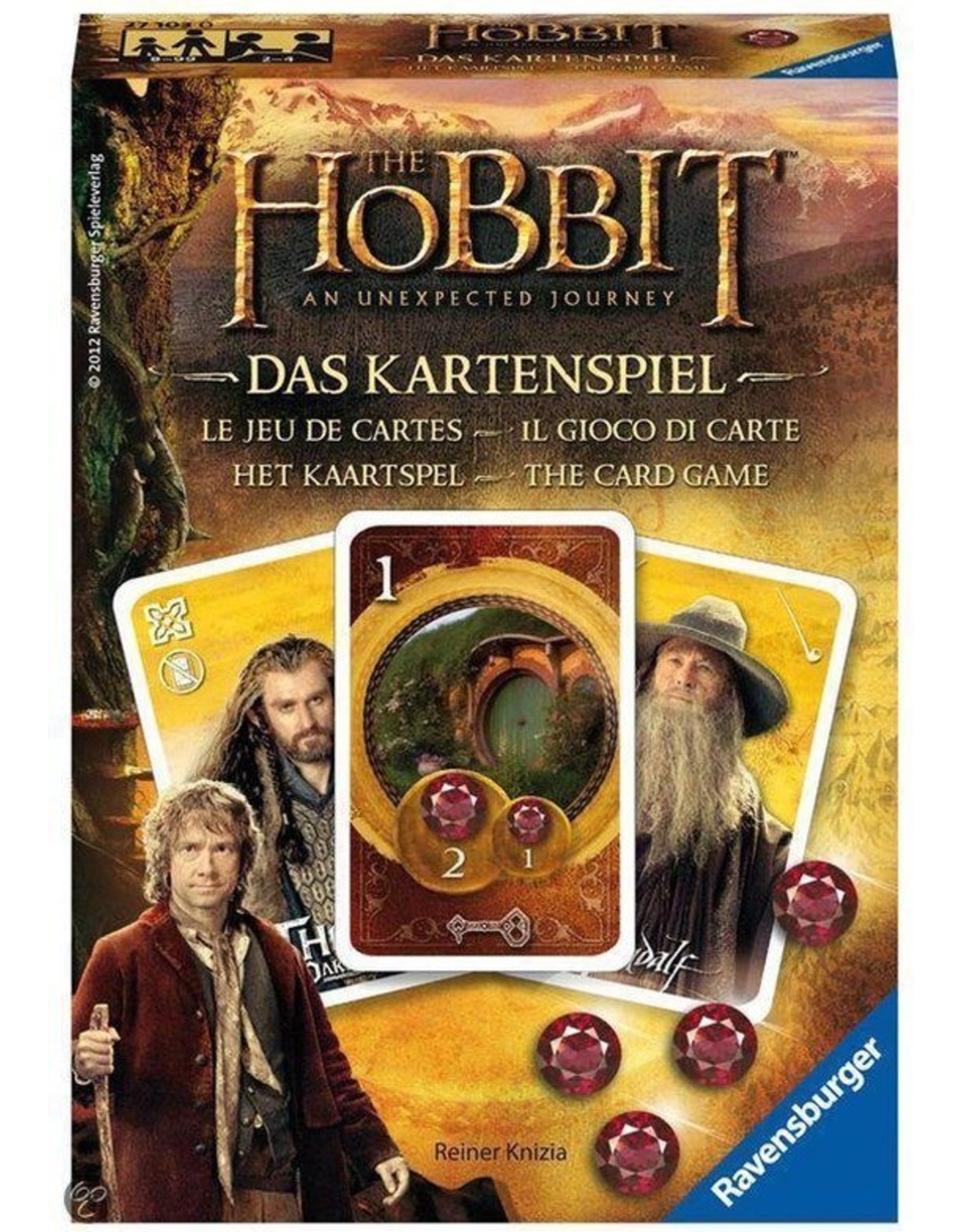 Ravensburger The Hobbit Kaartspel