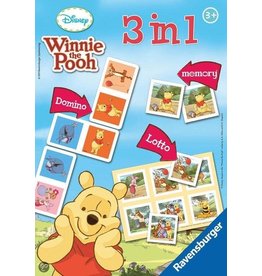 Ravensburger Winnie The Pooh 3 In 1