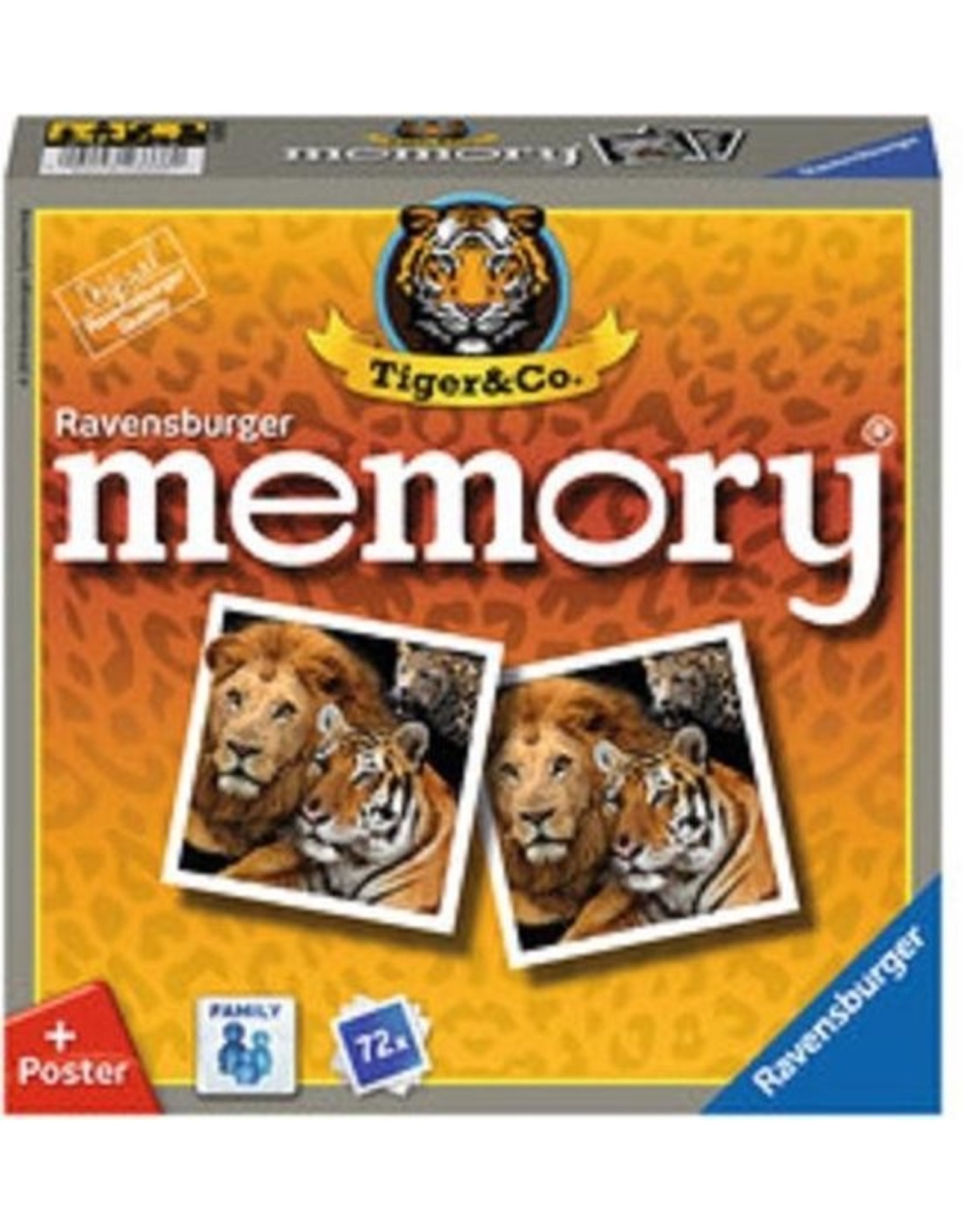 Ravensburger Ravensburger Family Memory Tiger & Co