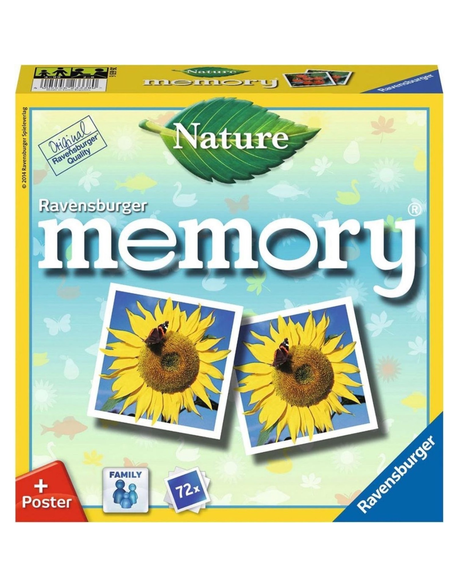 Ravensburger Family Memory Nature