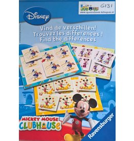 Ravensburger Mickey Mouse : Vind De Verschillen