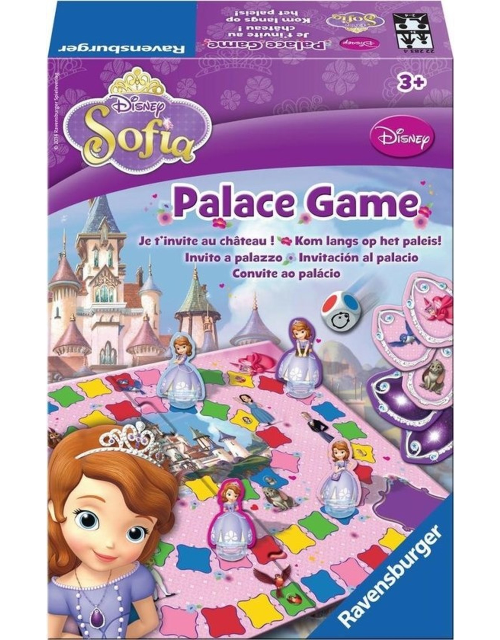 Ravensburger Sofia Castle Game