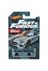Hot Wheels Hot Wheels diecast Fast&Furious 15 Mercedes AMG GT The Fate of the Furious