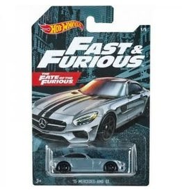 Hot Wheels Hot Wheels diecast Fast&Furious 15 Mercedes AMG GT The Fate of the Furious