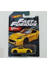 Hot Wheels Hot Wheels diecast Fast&Furious Nissan 370Z Fast&Furious 6