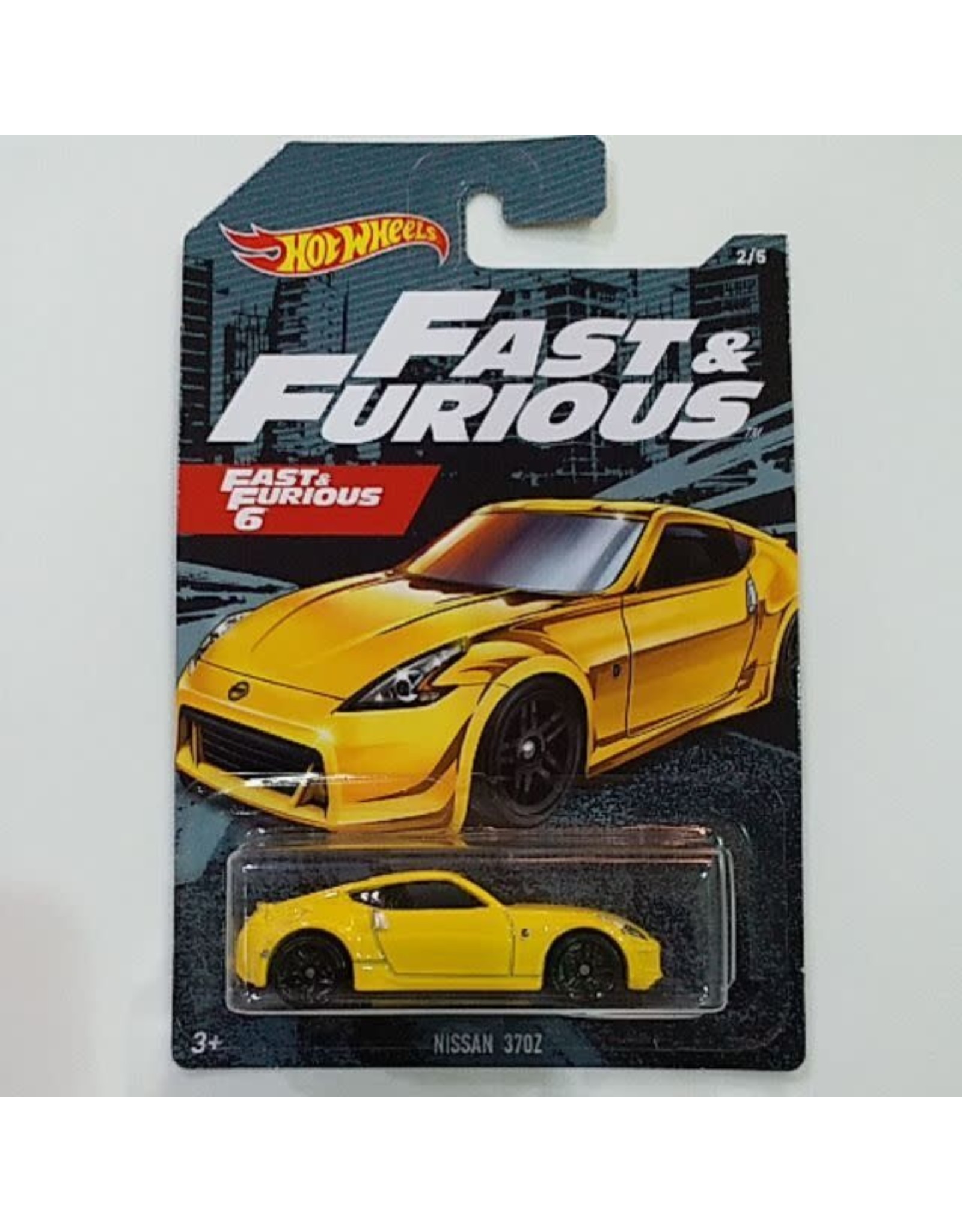 Hot Wheels Hot Wheels diecast Fast&Furious Nissan 370Z Fast&Furious 6