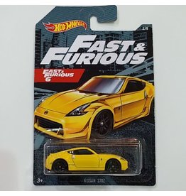 Hot Wheels Hot Wheels diecast Fast&Furious Nissan 370Z Fast&Furious 6
