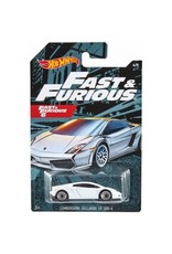 Hot Wheels Hot Wheels diecast Fast&Furious Lamborghini Gallarda LP560-4  Fast&Furious 6