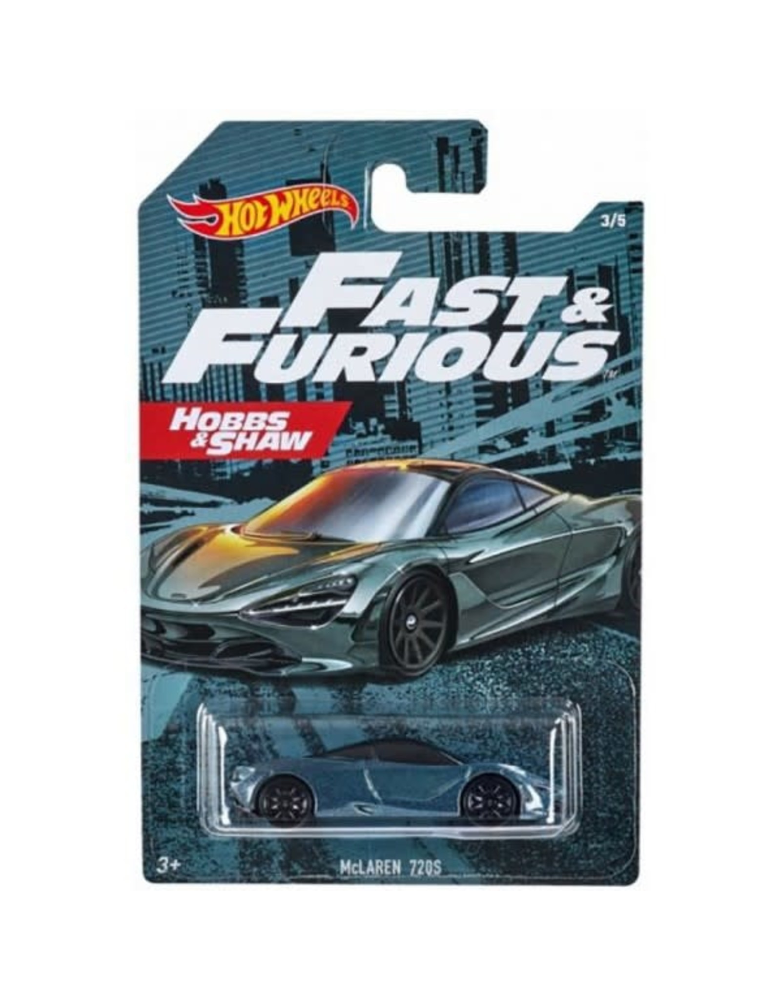 Hot Wheels Hot Wheels diecast Fast&Furious McLaren 720S  Hobbs & Shaw