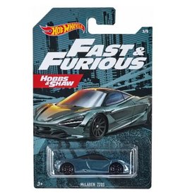 Hot Wheels Hot Wheels diecast Fast&Furious McLaren 720S  Hobbs & Shaw