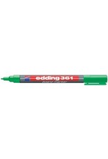 Edding Edding 361  Whiteboardmarker Groen