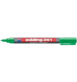 Edding Edding 361  Whiteboardmarker Groen