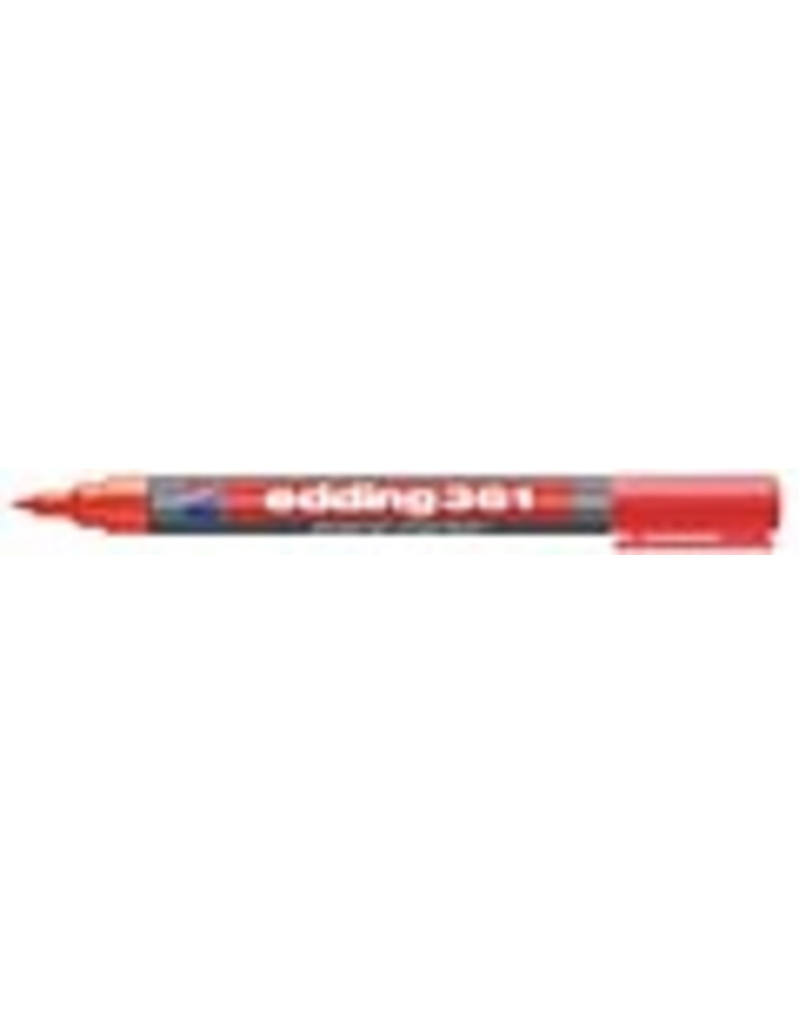 Edding Edding 361  Whiteboardmarker Rood