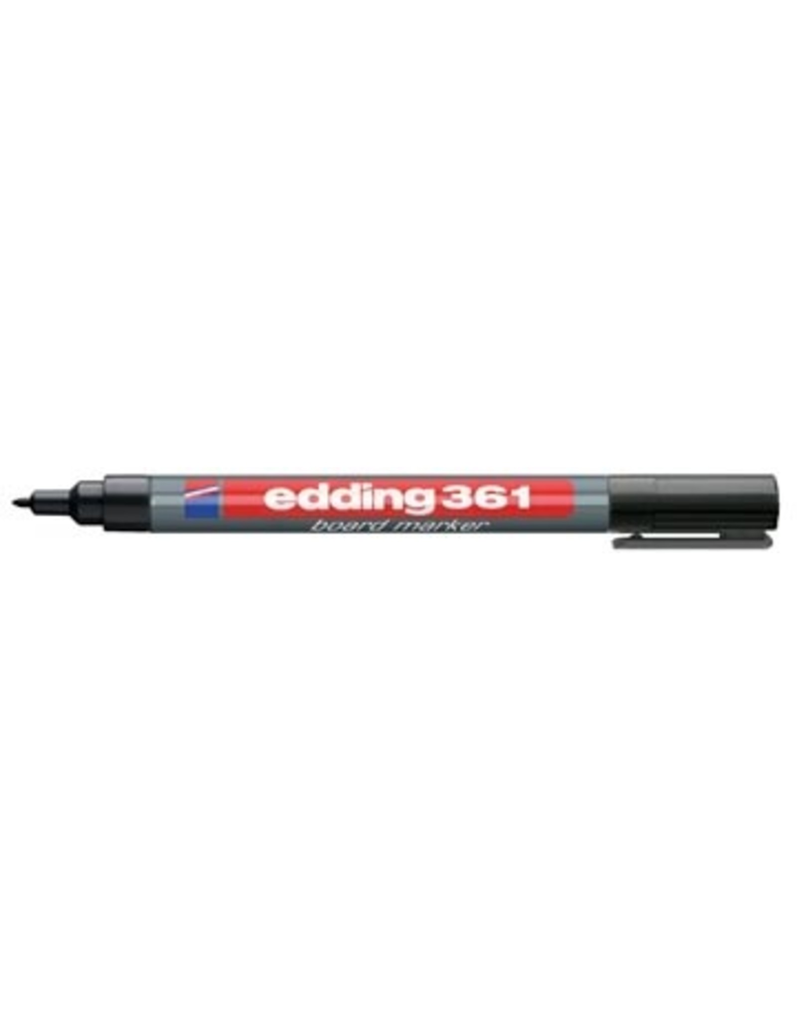 Edding Edding 361 Whiteboardmarker Zwart