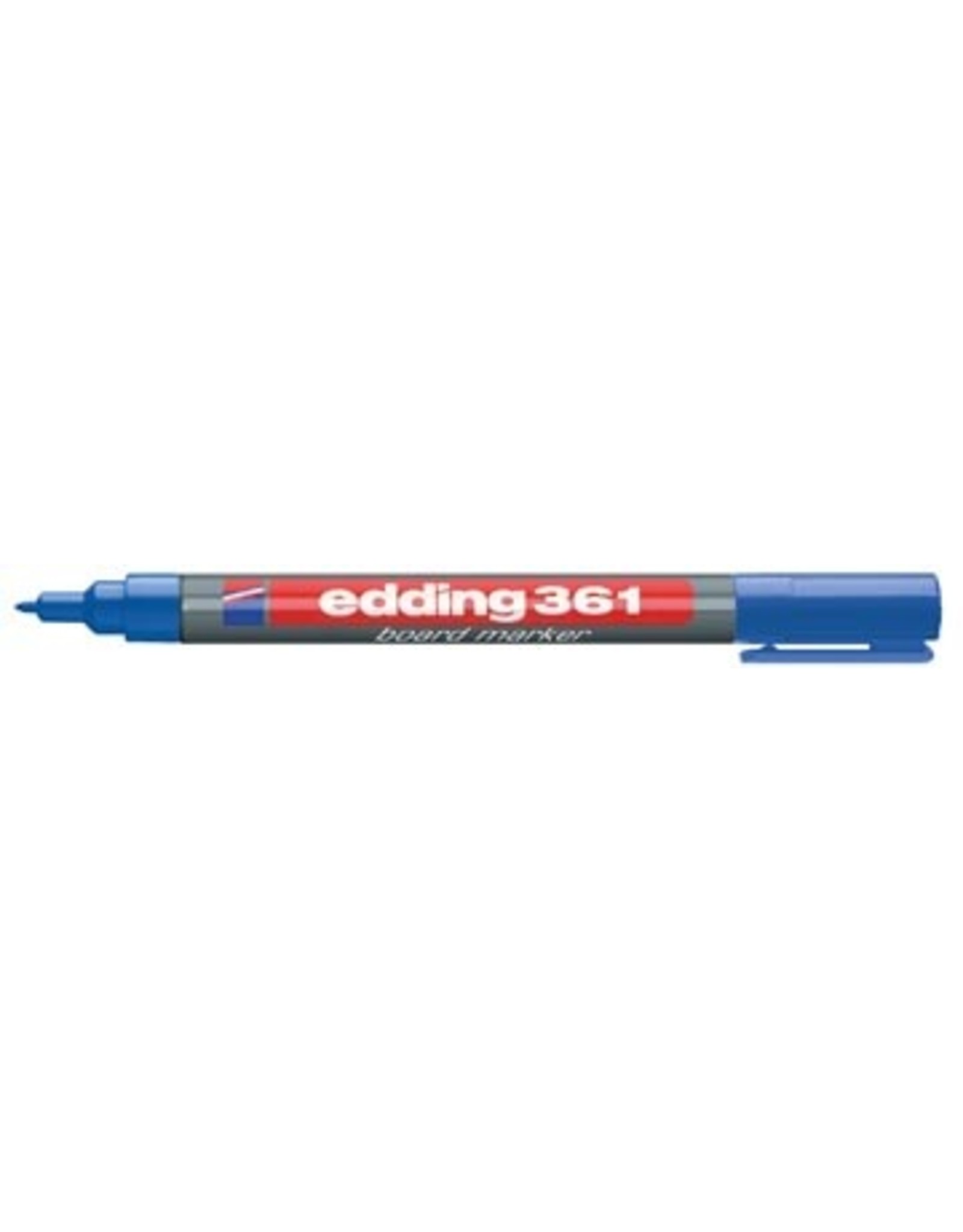 Edding Edding 361  Whiteboardmarker Blauw