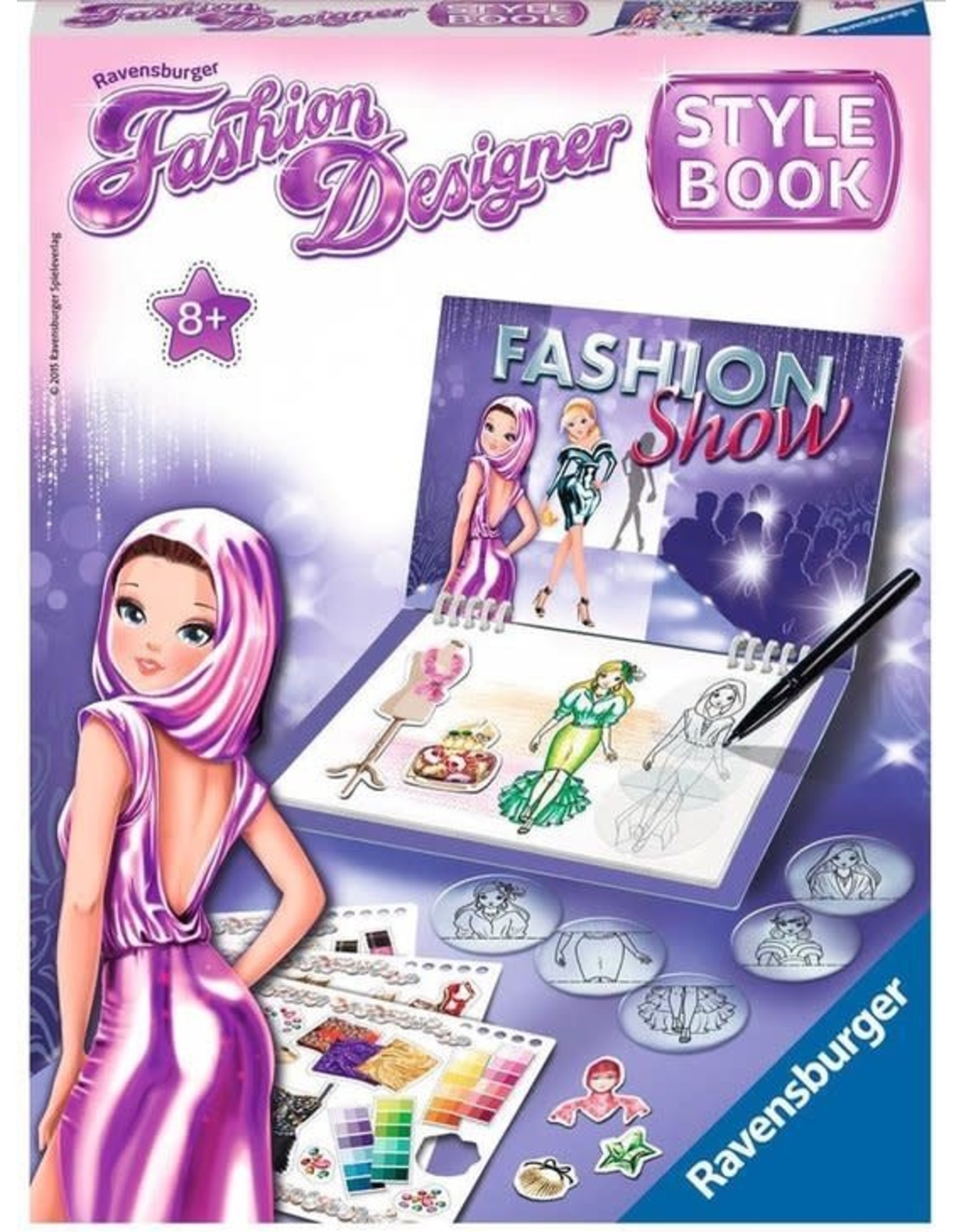 Ravensburger Ravensburger Fashion Designer Style Books - Fashion Show