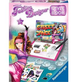 Ravensburger Ravensburger Fashion Designer Style Books - Street Dance