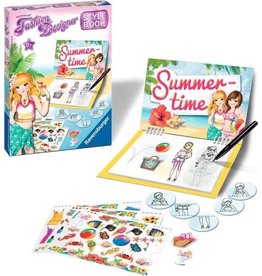 Ravensburger Ravensburger Fashion Designer Style Books - Summer Time