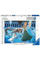 Ravensburger Ravensburger puzzel 164882 DFZ: De IJskoningin 1000 stukjes Ravensburger Ravensburger puzzel 164882 DFZ: De IJskoningin 1000 stukjes