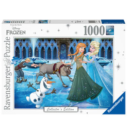 Ravensburger Ravensburger puzzel 164882 DFZ: De IJskoningin 1000 stukjes