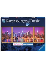 Ravensburger Ravensburger puzzel 197927 New York 1000 Triptychon