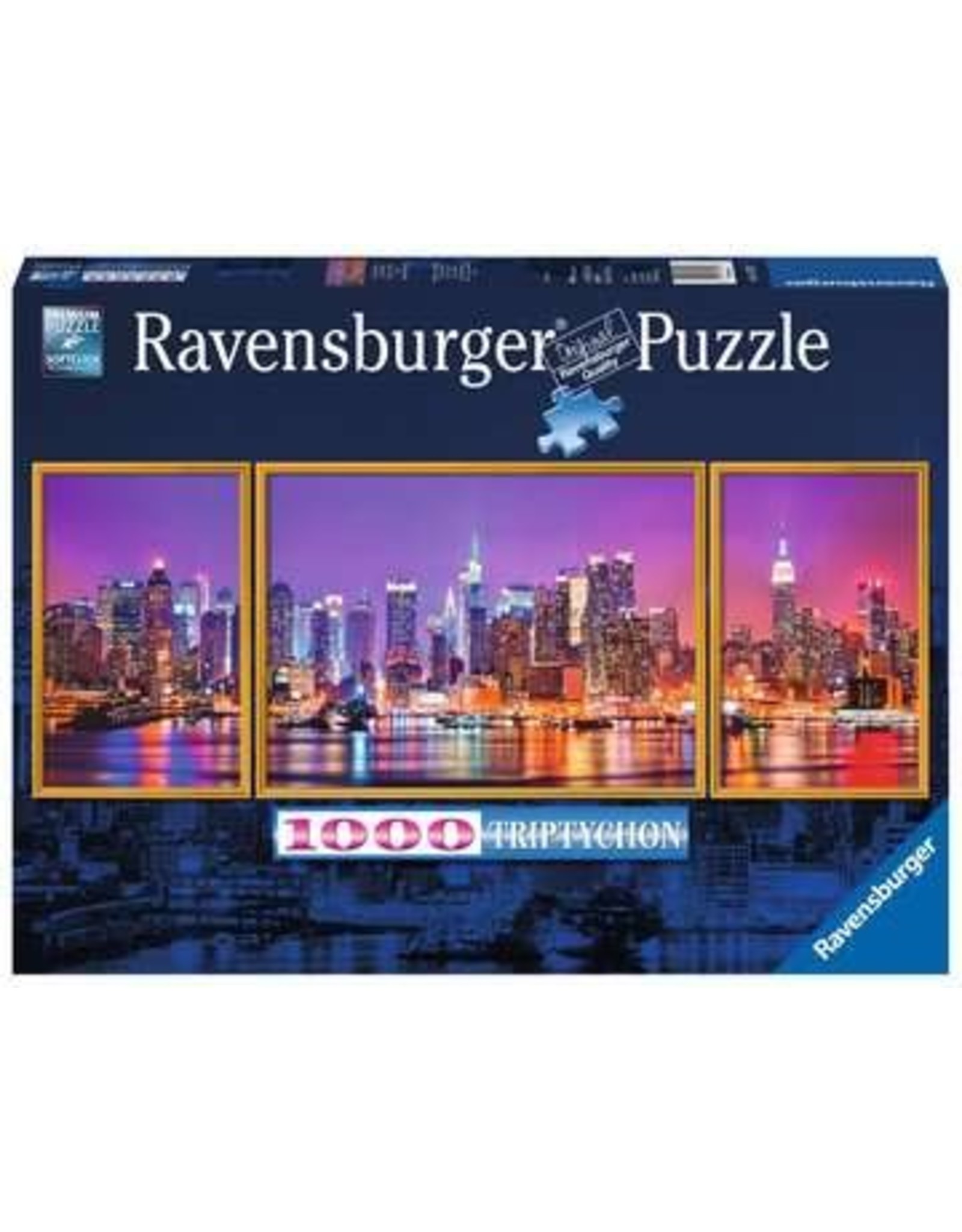 Ravensburger Ravensburger puzzel 197927 New York 1000 Triptychon