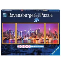 Ravensburger Ravensburger puzzel 197927 New York 1000 Triptychon