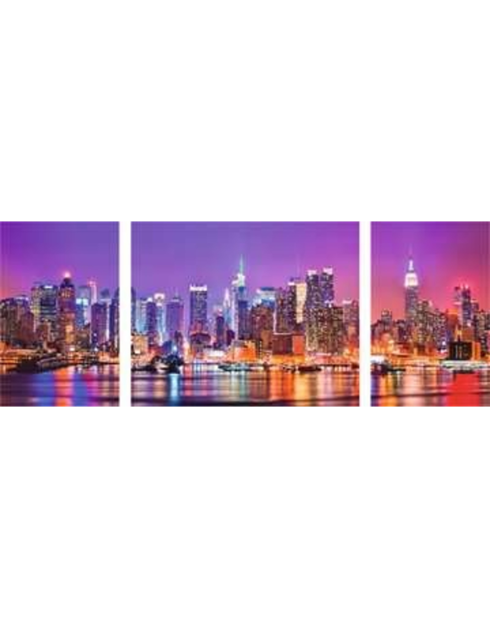 Ravensburger Ravensburger puzzel 197927 New York 1000 Triptychon
