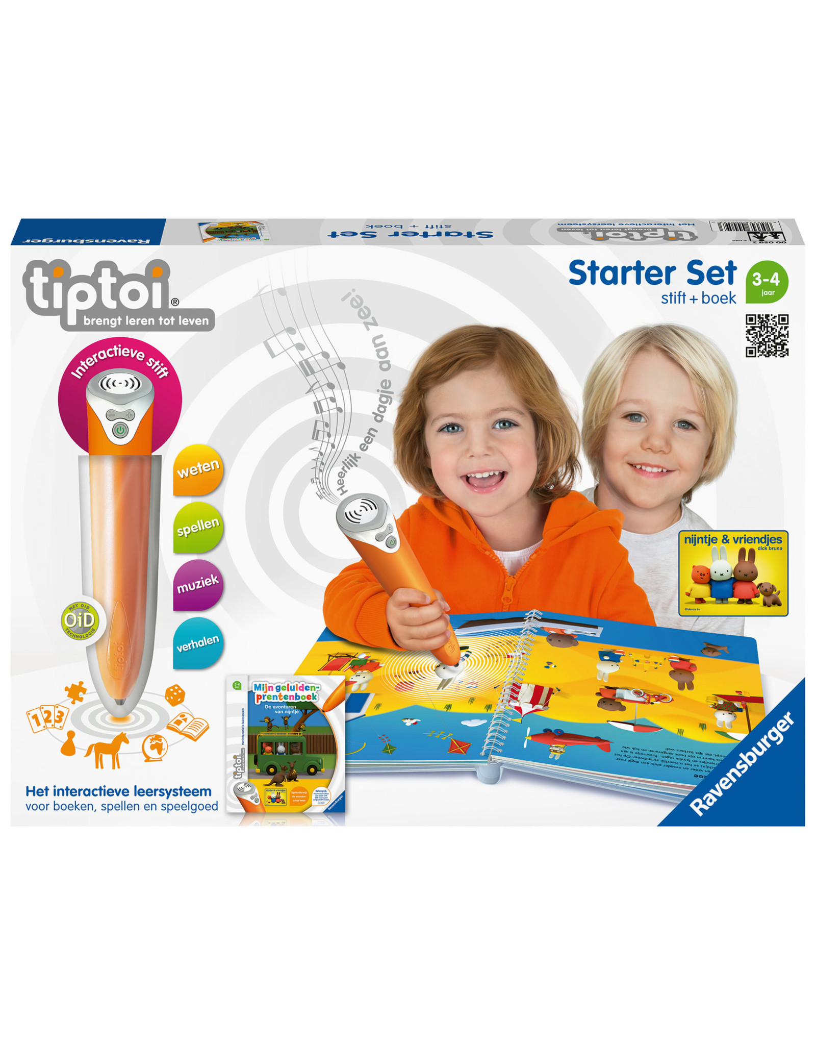 Tiptoi RavensburgerTiptoi Starter Set Boek Nijntje 3-4 jaar