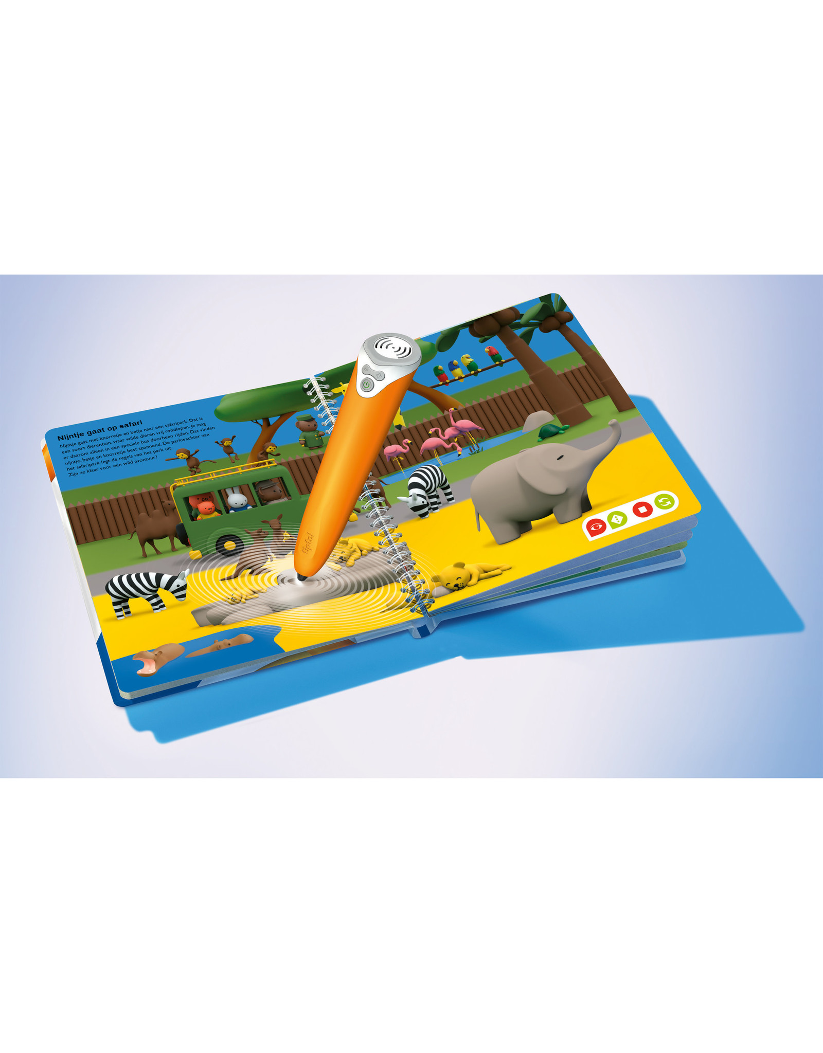 Tiptoi Ravensburger Tiptoi Starter Set Boek Nijntje 3-4 jaar