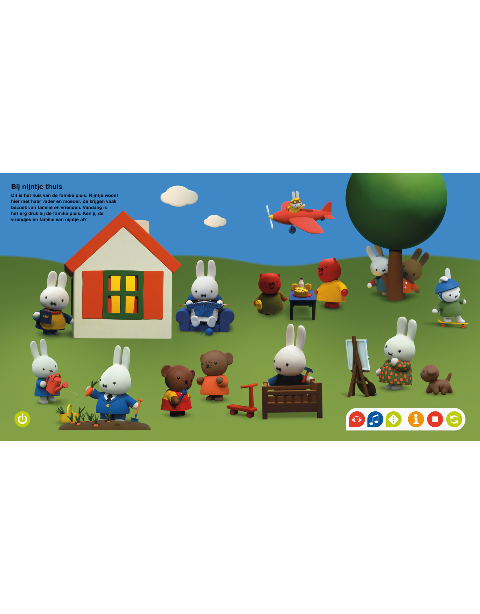 Tiptoi Ravensburger Tiptoi Starter Set Boek Nijntje 3-4 jaar