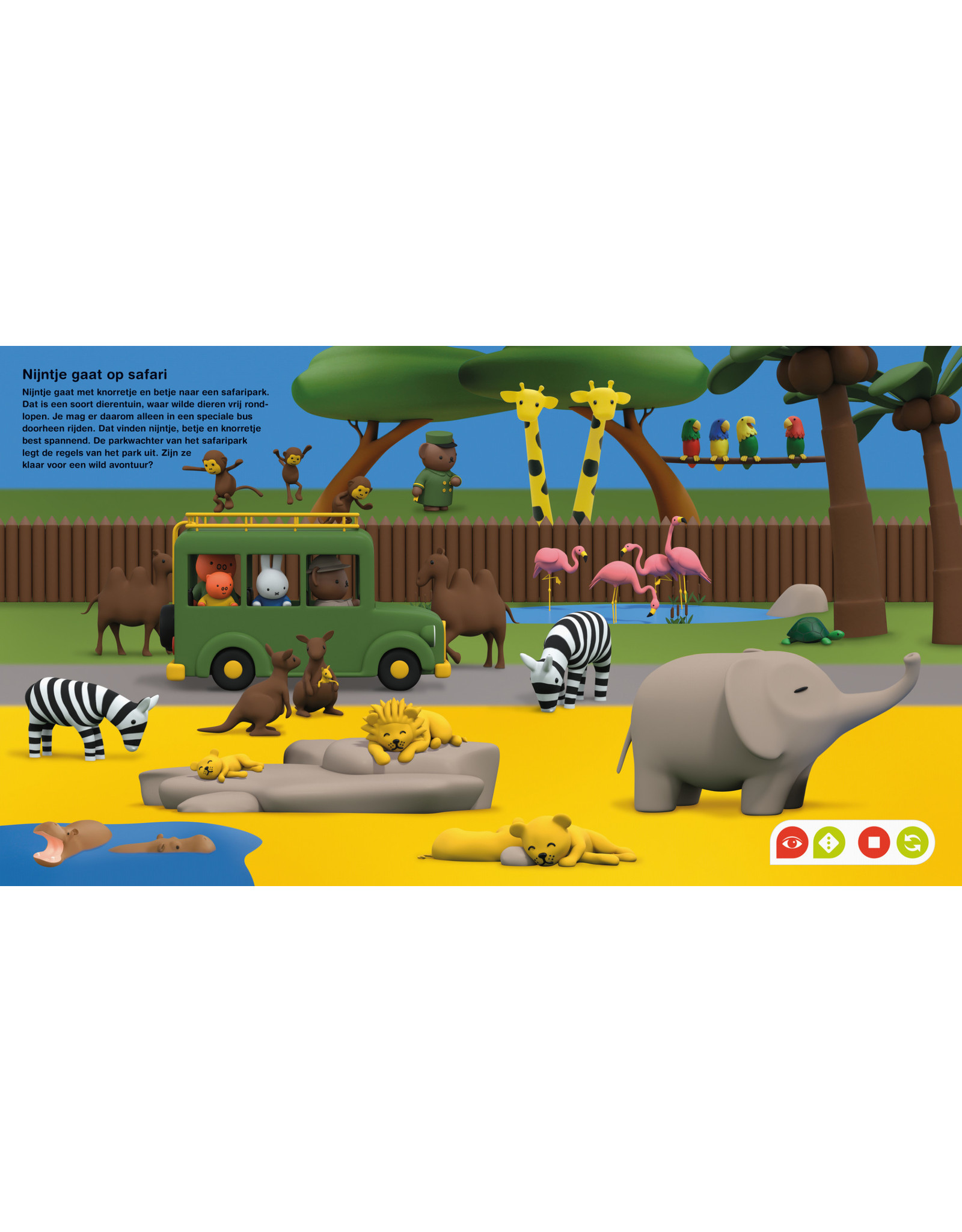 Tiptoi Ravensburger Tiptoi Starter Set Boek Nijntje 3-4 jaar