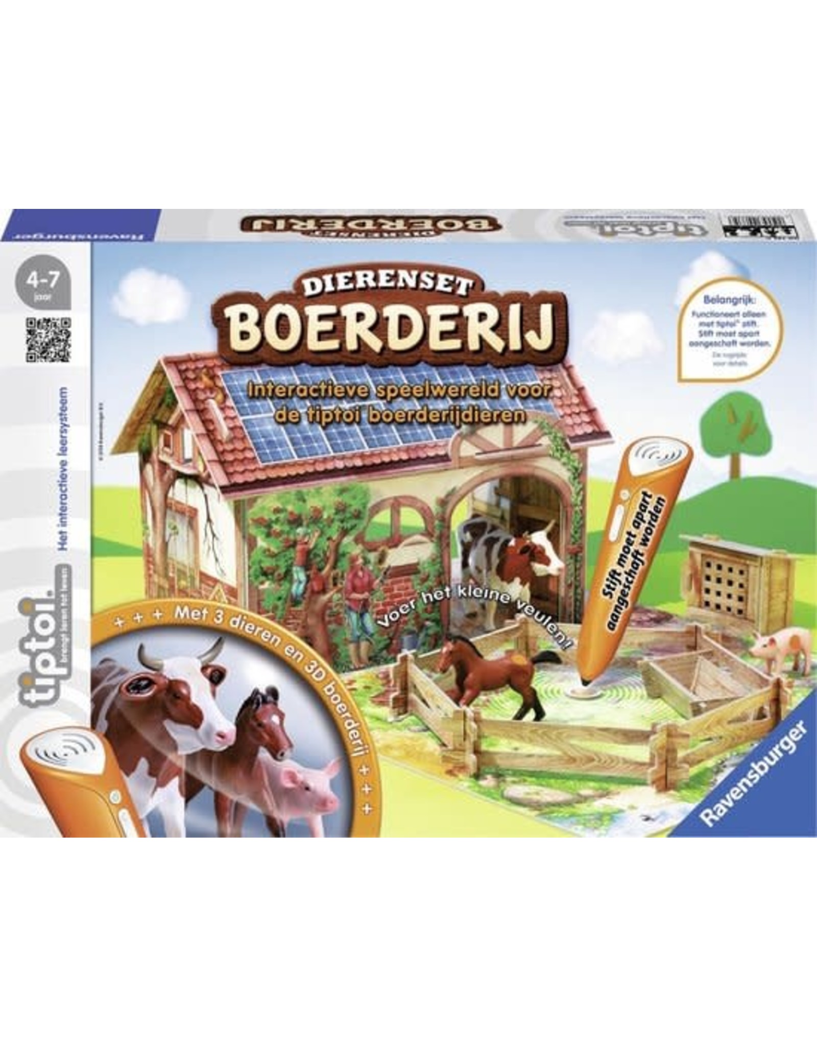 Ravensburger Ravensburger Tiptoi 007536 Dierenset Boerderij