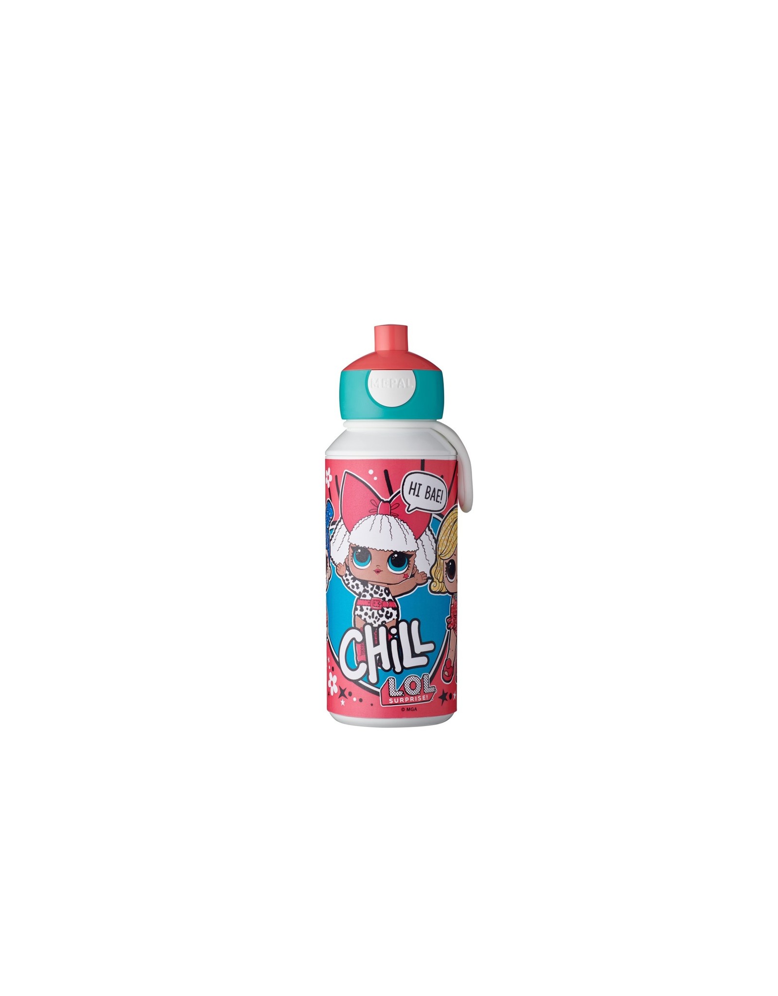 Mepal Mepal Drinkfles Pop-Up Campus 400ml - L.O.L. Surprise