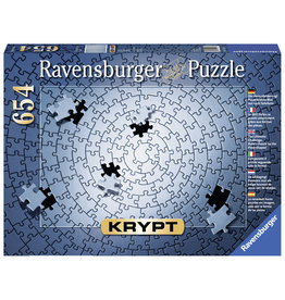 Ravensburger Ravensburger puzzel 159642  Krypt  Zilver 654 stukjes