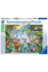 Ravensburger Ravensburger puzzel 164615 Waterval in de jungle 1500 stukjes