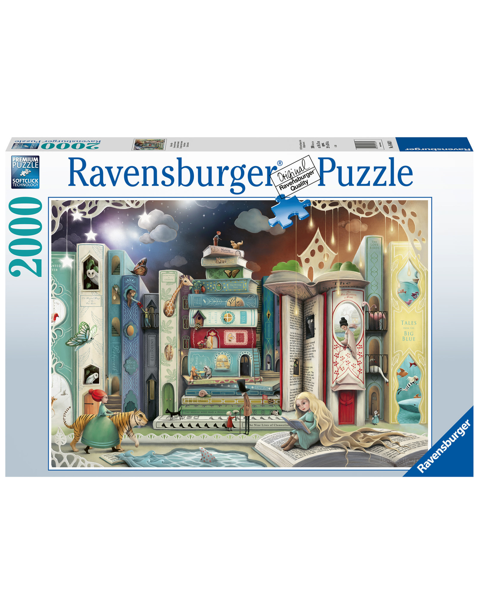 Ravensburger Ravensburger puzzel 164639 De straat van de Romans 2000 stukjes