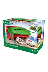 Brio Brio World 33474 Treingarage met Handvat -  Train Garage with Handle