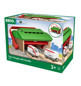 Brio Brio World 33474 Treingarage met Handvat -  Train Garage with Handle