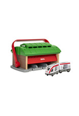 Brio Brio World 33474 Treingarage met Handvat -  Train Garage with Handle Brio Brio World 33474 Treingarage met Handvat -  Train Garage with Handle