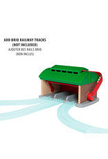 Brio Brio World 33474 Treingarage met Handvat -  Train Garage with Handle Brio Brio World 33474 Treingarage met Handvat -  Train Garage with Handle