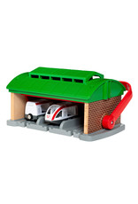 Brio Brio World 33474 Treingarage met Handvat -  Train Garage with Handle Brio Brio World 33474 Treingarage met Handvat -  Train Garage with Handle