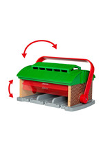 Brio Brio World 33474 Treingarage met Handvat -  Train Garage with Handle Brio Brio World 33474 Treingarage met Handvat -  Train Garage with Handle