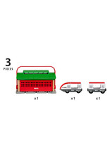 Brio Brio World 33474 Treingarage met Handvat -  Train Garage with Handle Brio Brio World 33474 Treingarage met Handvat -  Train Garage with Handle