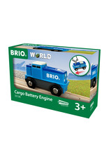 Brio Brio World 33130 Goederentrein op Batterijen -  Cargo Battery Engine Brio Brio World 33130 Goederentrein op Batterijen -  Cargo Battery Engine
