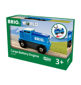 Brio Brio World 33130 Goederentrein op Batterijen -  Cargo Battery Engine