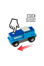 Brio Brio World 33130 Goederentrein op Batterijen -  Cargo Battery Engine Brio Brio World 33130 Goederentrein op Batterijen -  Cargo Battery Engine